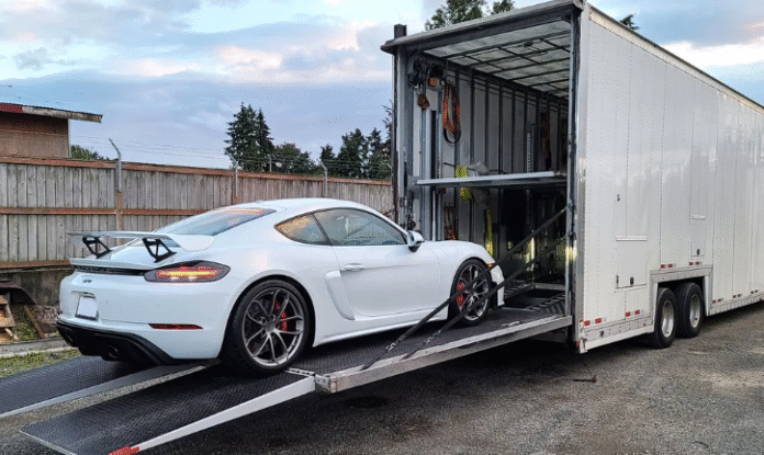 The Cavazaque Standard: A Masterclass in Luxury Vehicle Transport and Precision Towing