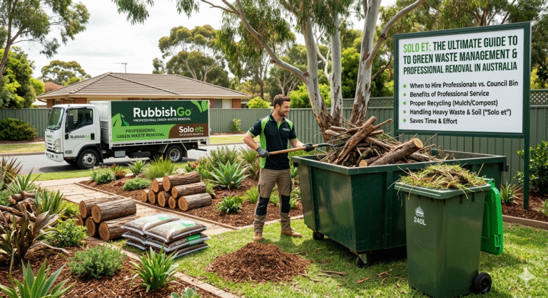 Solo et: The Ultimate Guide to Green Waste Management & Professional Removal in Australia