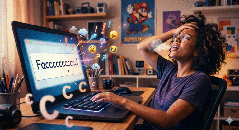 The Psychology of the Keyboard Smash: Decoding the ‘Faccccccccccccc’ Phenomenon