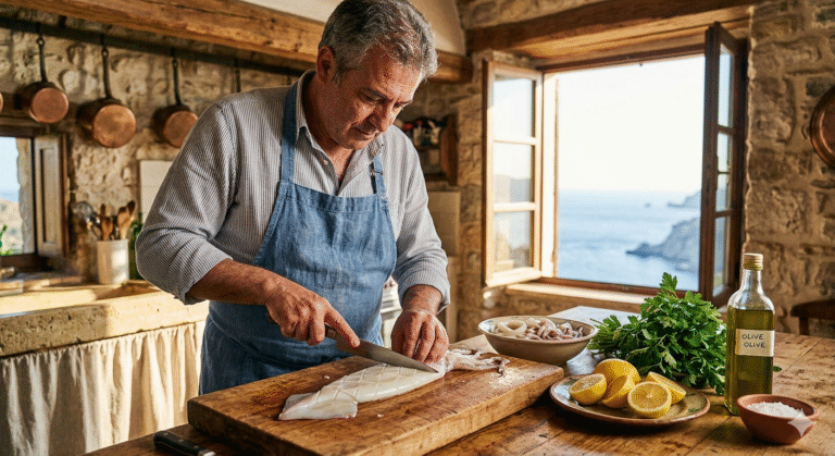 The Art of the Calamariere: A Masterclass in Mediterranean Seafood Excellence