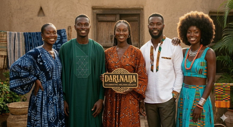 DarlNaija: The Rise of Nigeria’s Melanin Movement and the New Standard of Beauty