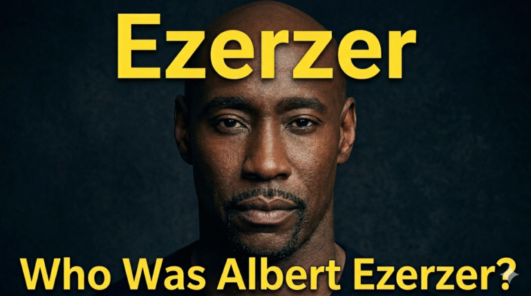 Who Was Albert Ezerzer? The Heartfelt Story of the Man Honored in Suits