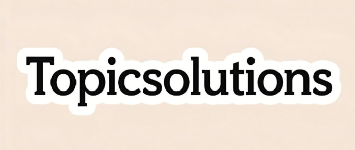 ww topicsolutions net digital knowledge platform interface