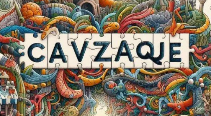 Cavazaque digital concept showing futuristic technology and branding identity